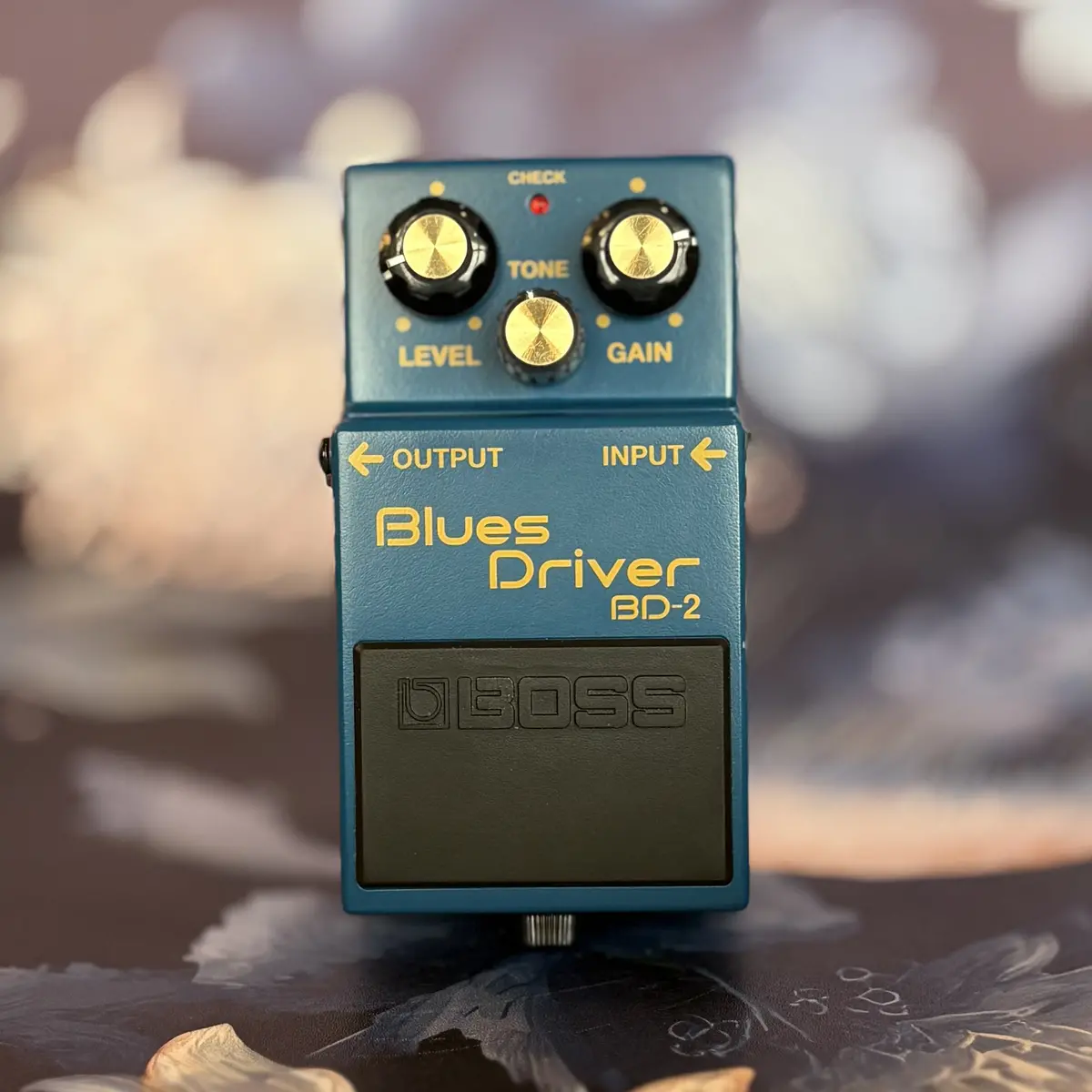 Boss Bd-2 Blues Driver Used 1