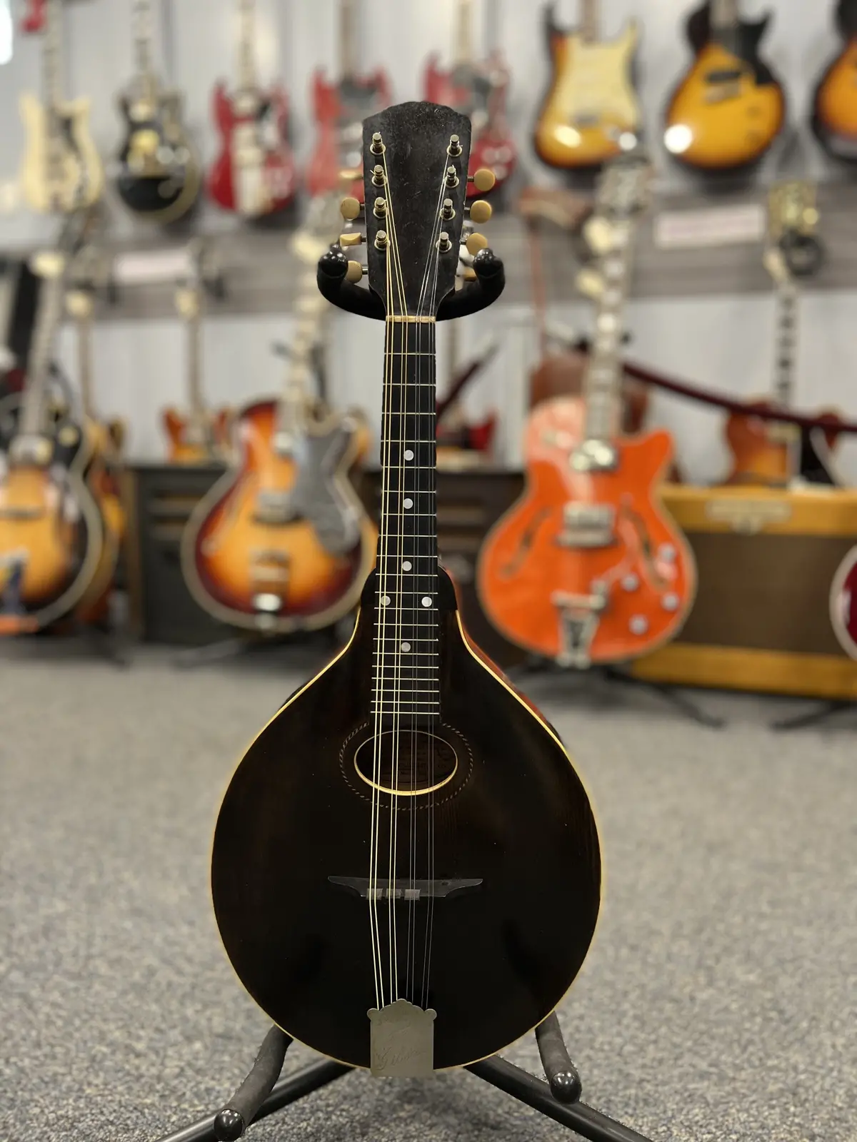 1917 Gibson Mandolin A Style 1