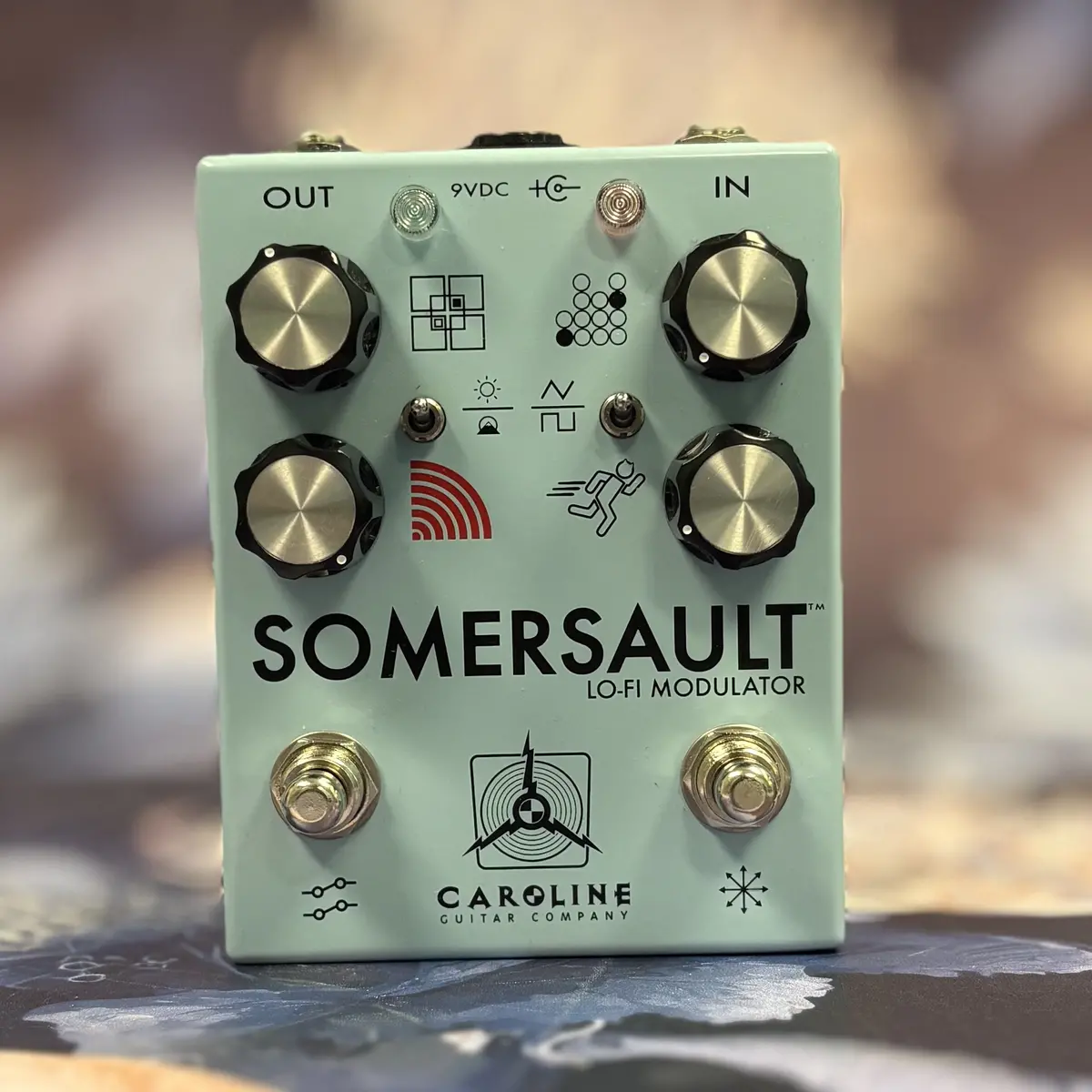 Caroline Guitar Company Somersault Used 1