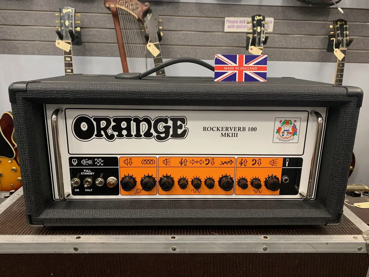Orange Rockerverb 100 Mkiii Head 1
