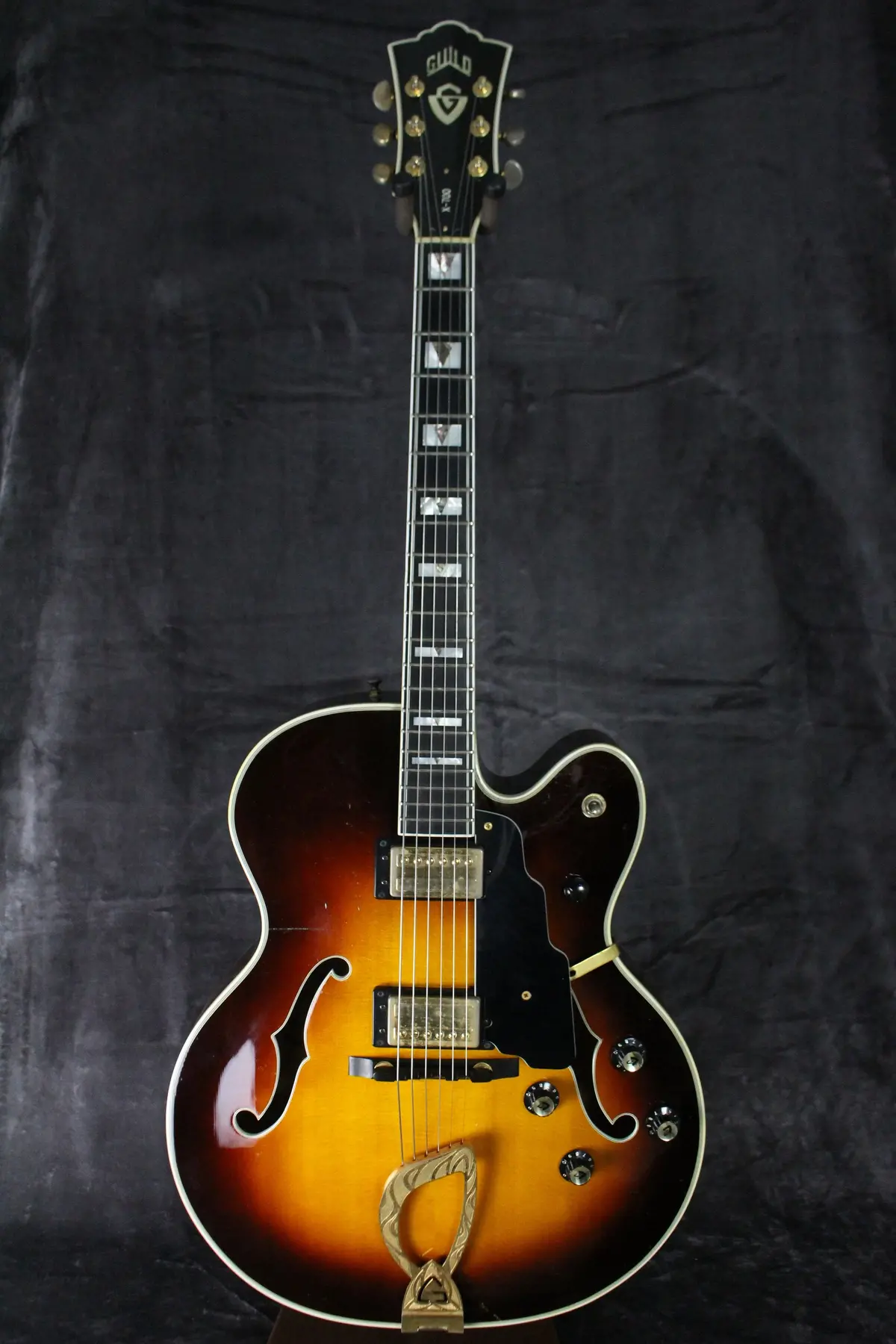 1998 Guild X-700 Sunburst 1