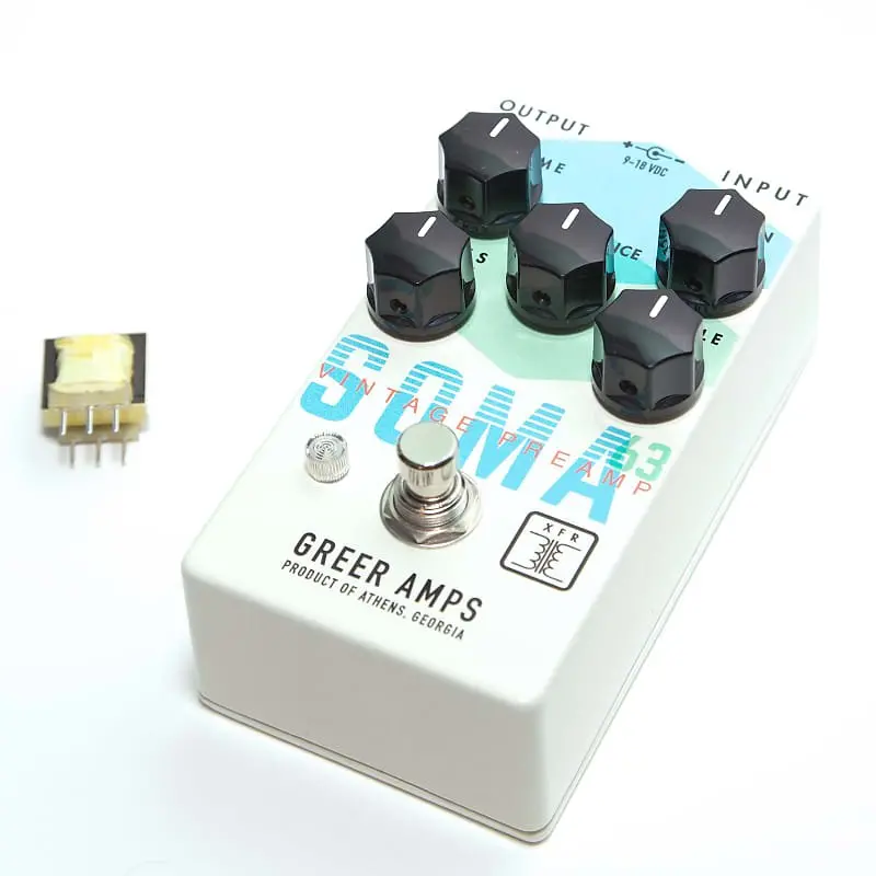 Greer Amps Soma '63 Vintage Preamp *Free Shipping In The Usa* 1