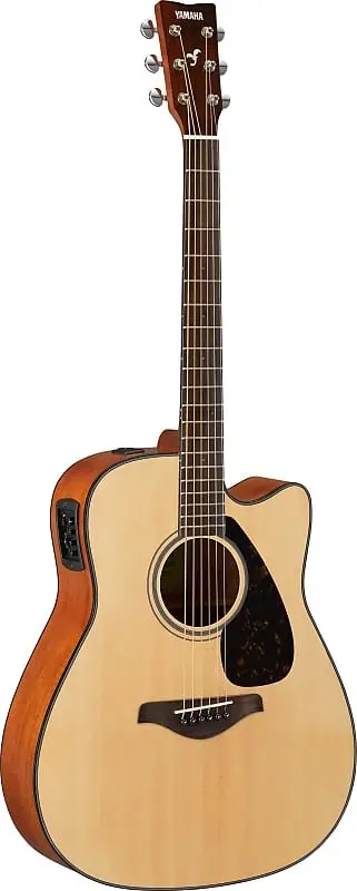 Yamaha Fgx800c Acoustic Guitar Natural *Free Shipping In The Usa* 1