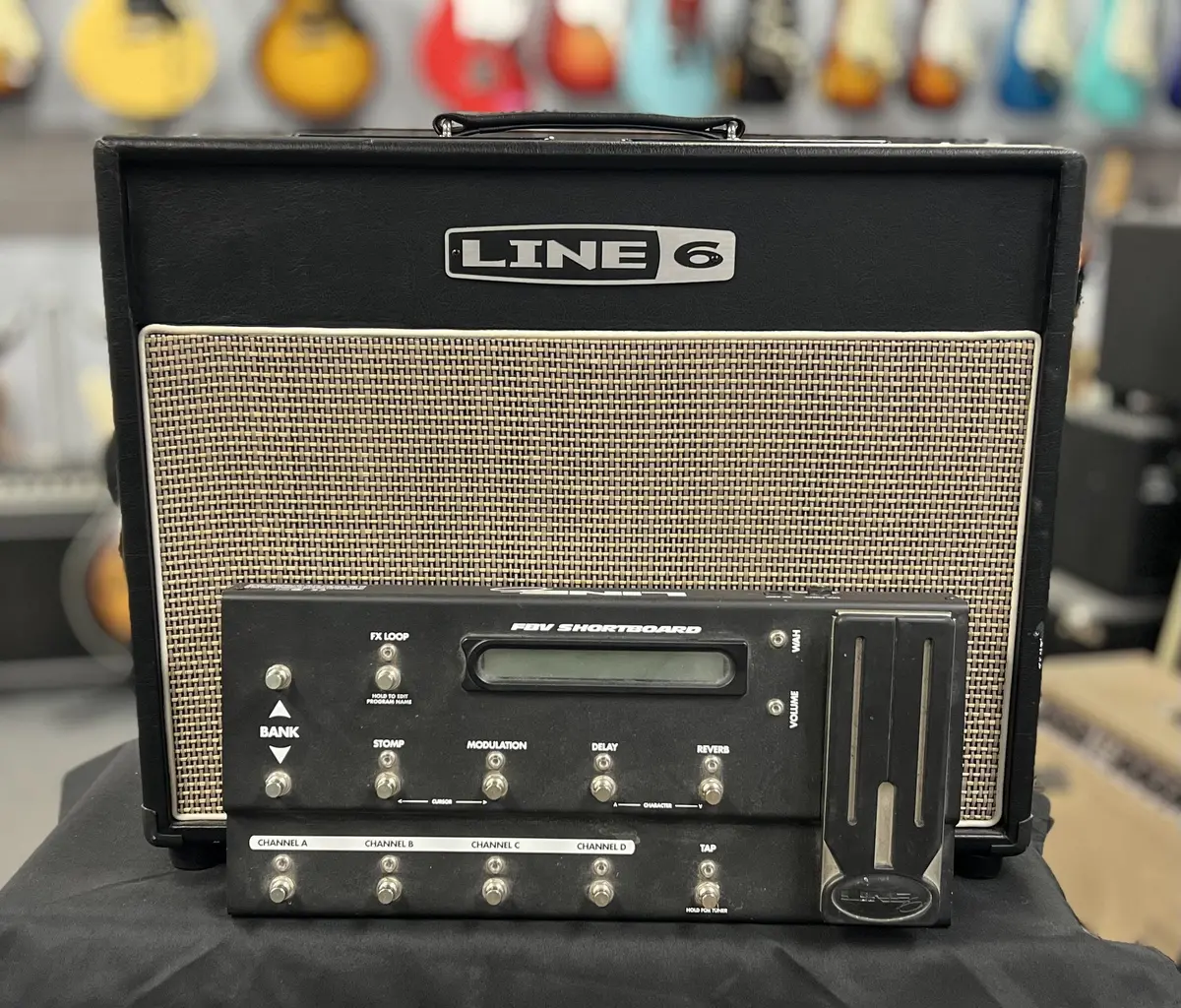 Line 6 Flextone Iii 1X12" Combo 1