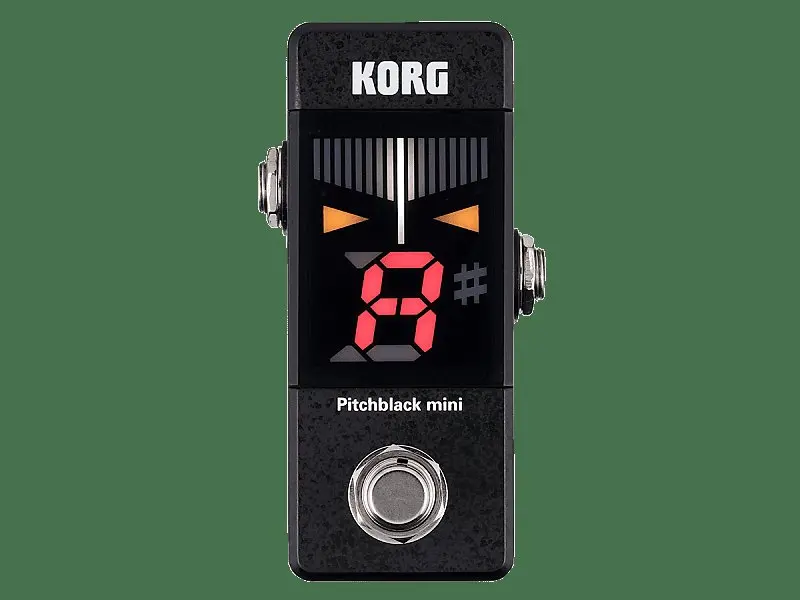 Korg Pb-Mini Pitchblack Mini Tuning Pedal *Free Shipping In The Usa* 1