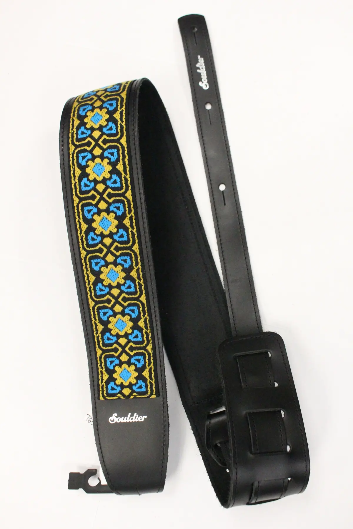 Souldier Torpedo Fillmoreturqoise Guitar Strap *Free Shipping In The Us* 1