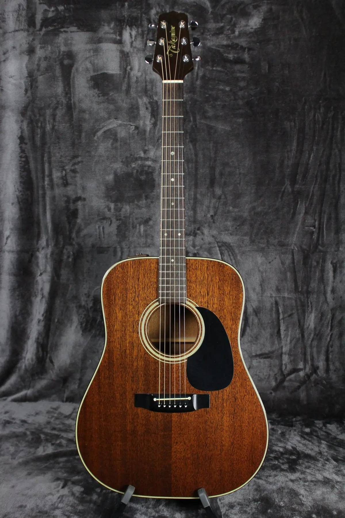 1986 Takamine Ef-349 Mahogany 1