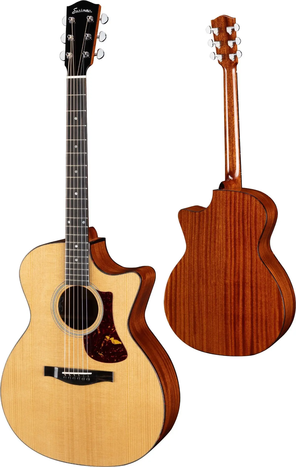 Eastman Ac122-1Ce Deluxe *Free Shipping In The Usa* 1