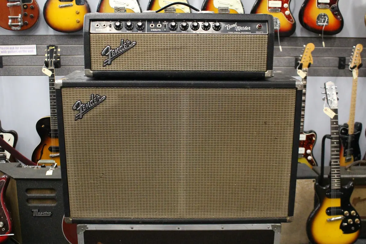 1965 Fender Bandmaster & 2X12 Cab 1