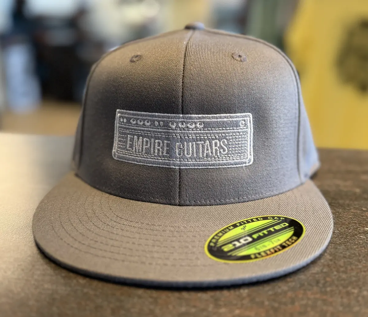 Empire Guitars Flexfit Flat Bill Cap Small 1