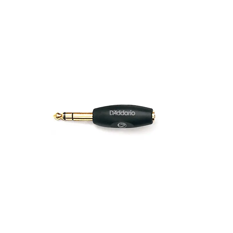 D'addario Pw-P047e 1/4-Inch Male Stereo To 1/8-Inch Female Stereo Adapter 1