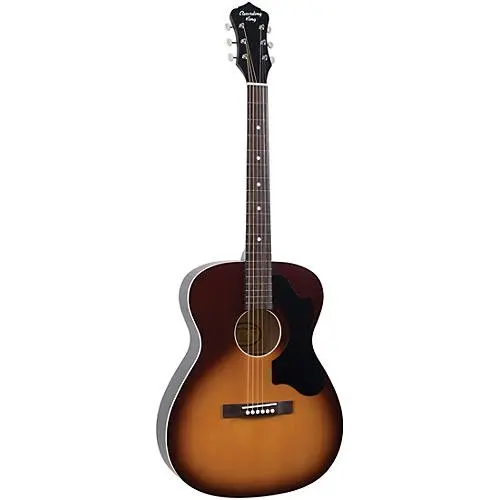 Recording King Ros-9-Ts Dirty 30'S Acoustic Guitar Tobacco Sunburst 1