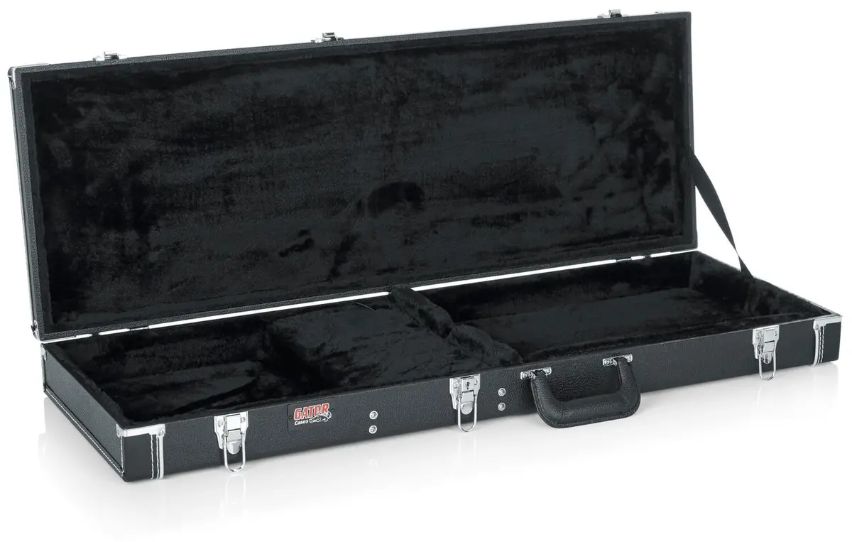 Gator Cases Gw-Electric Hard-Shell Wood Case For Electric Guitars 1