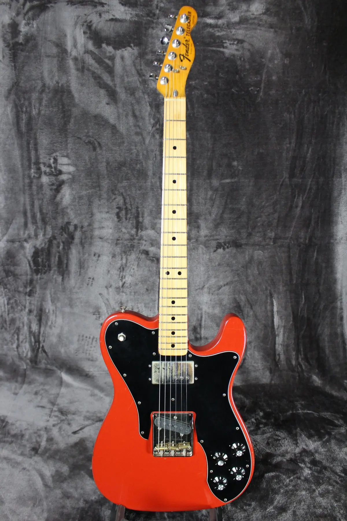 1976 Fender Telecaster Custom Dakota Red *Refinished* 1