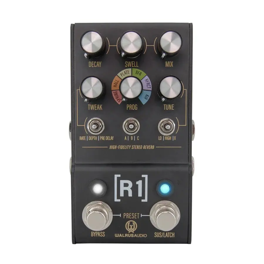 Walrus Audio Mako R1 High-Fidelity Reverb *Free Shipping In The Usa* 1
