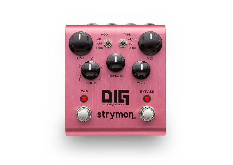 Strymon Dig Dual Digital Delay *Free Shipping In The Us* 1
