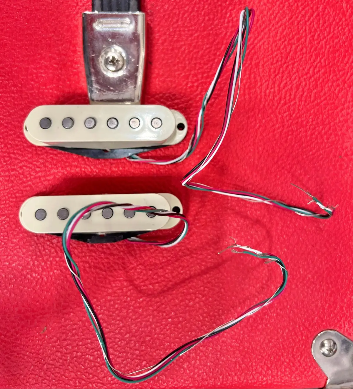 2 Dimarzio Virtual Vintage 54 Dp405 Strat Pickups - 1