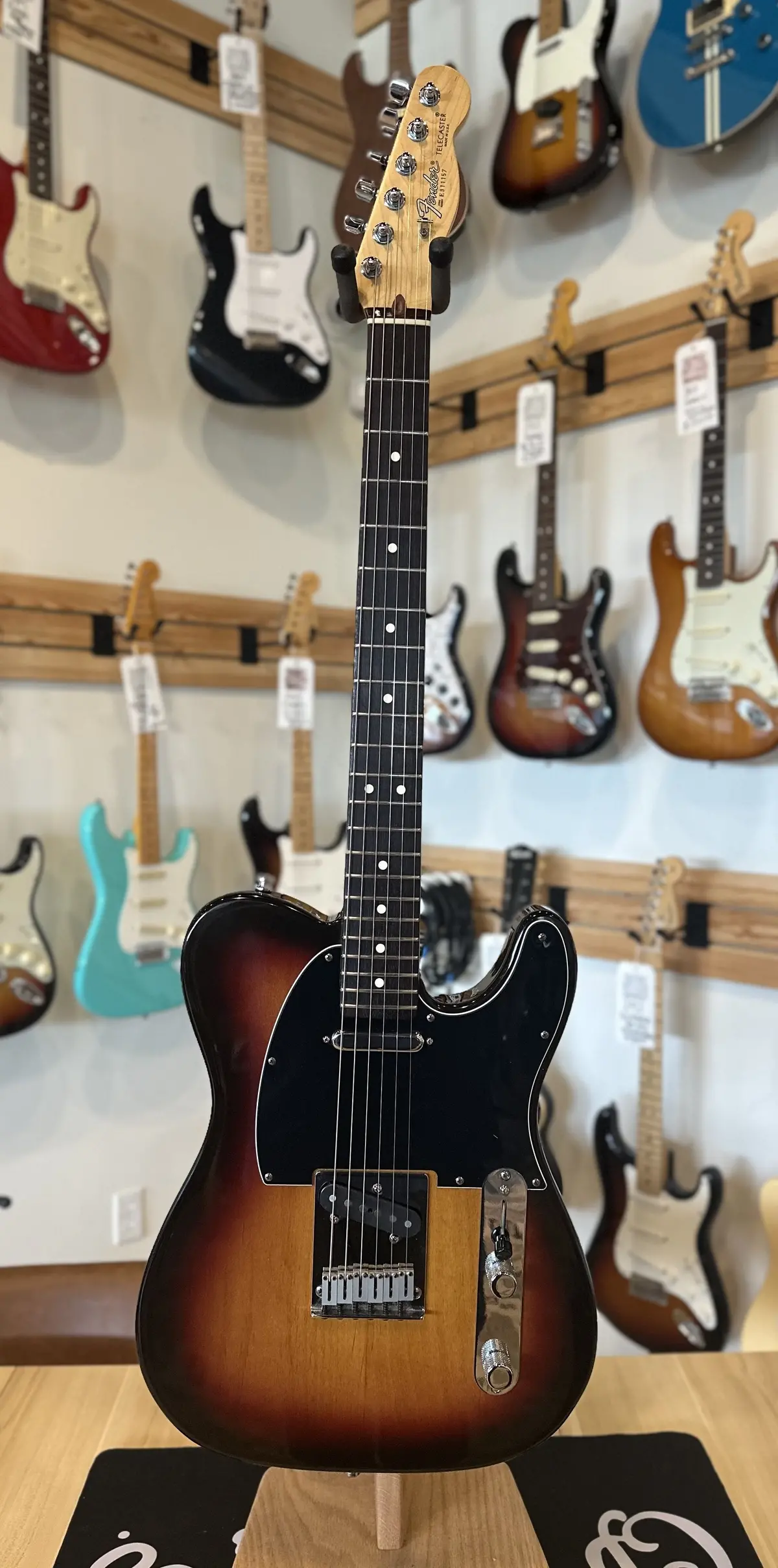 1988 Fender American Standard Telecaster Sunburst 1
