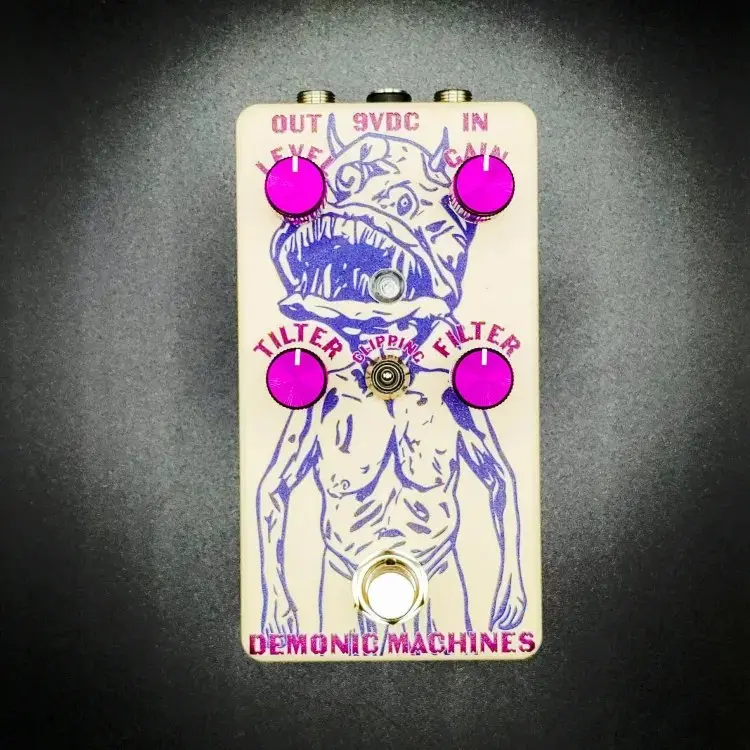 Demonic Machines Alleborith Distortion *Free Shipping In The Us* 1