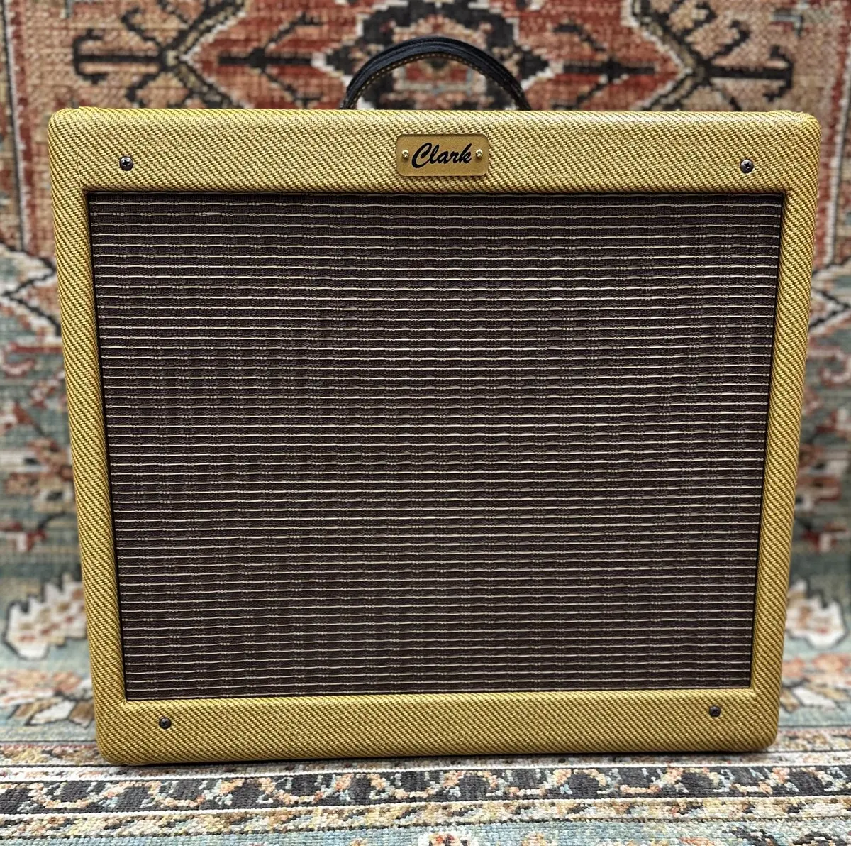 Clark Webster 5F10 Tweed Amplifier 1