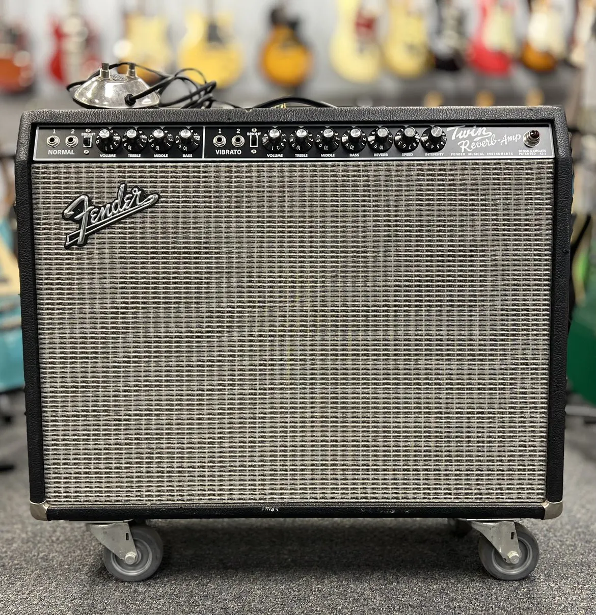 2006 Fender Twin Reverb '65 Reissue *Eminence Speakers* 1