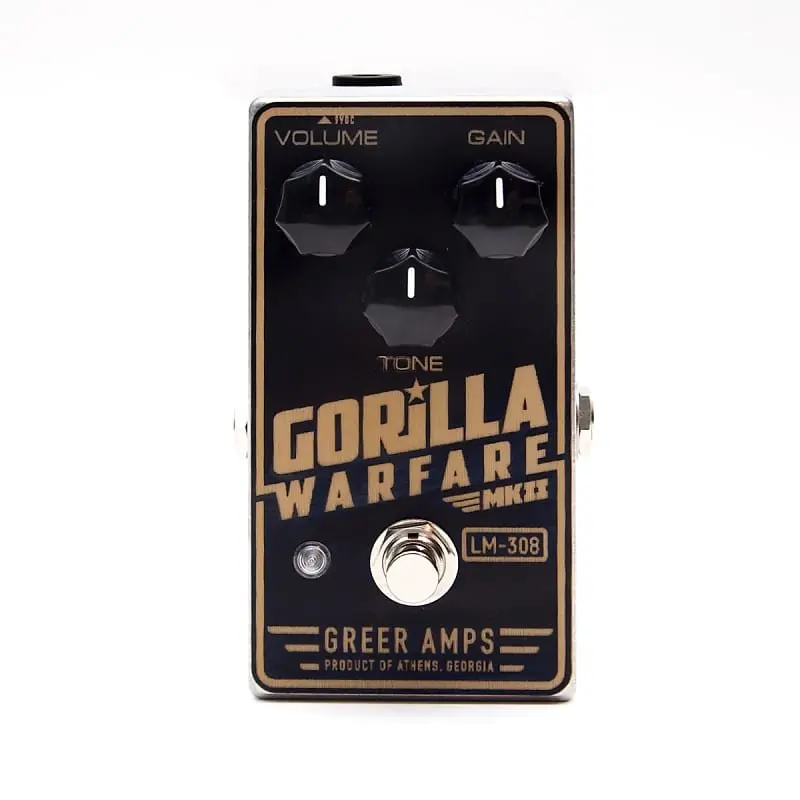 Greer Amps Gorilla Warfare Mkii *Free Shipping In The Usa* 1