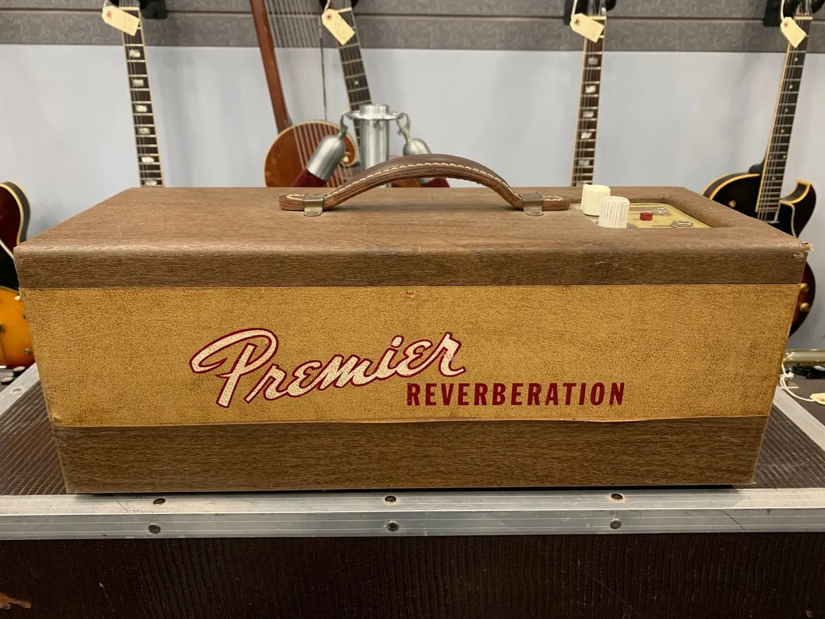 Premier 1950'S Reverb Tank 1