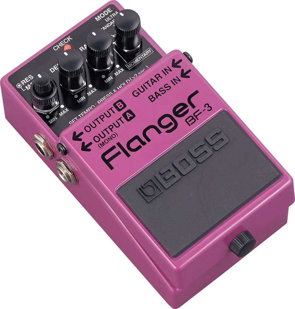 Boss Bf-3 Flanger *Free Shipping In The Usa* 1