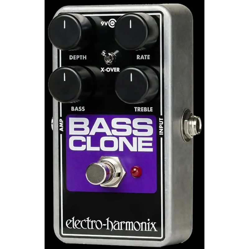 Electro-Harmonix Bass Clone *Free Shipping In The Usa* 1