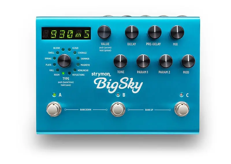 Strymon Big Sky Reverb *Free Shipping In The Us* 1