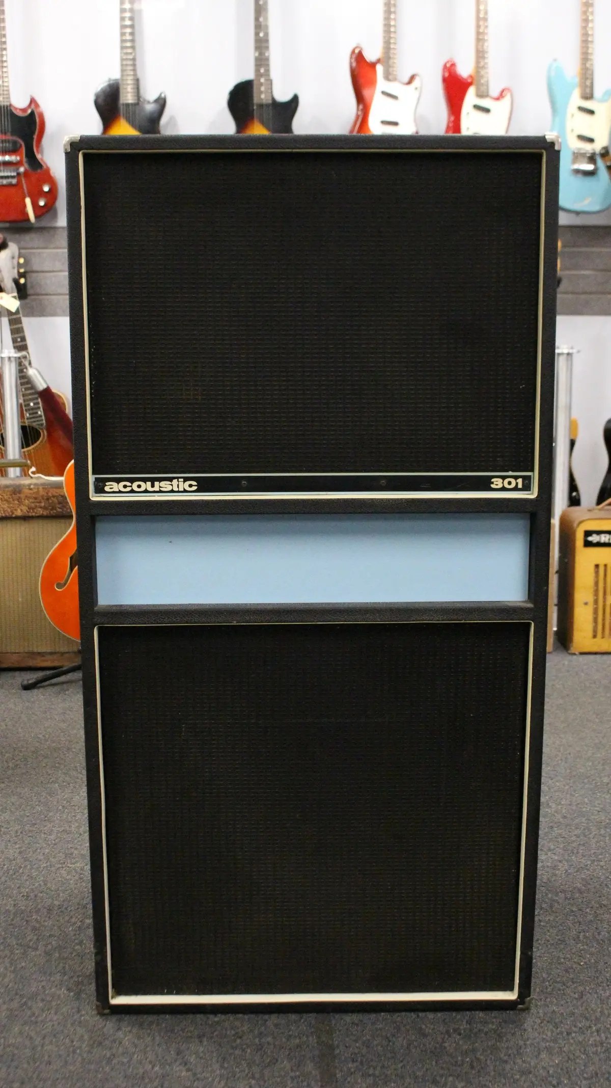Acoustic 301 Bass Cab 1