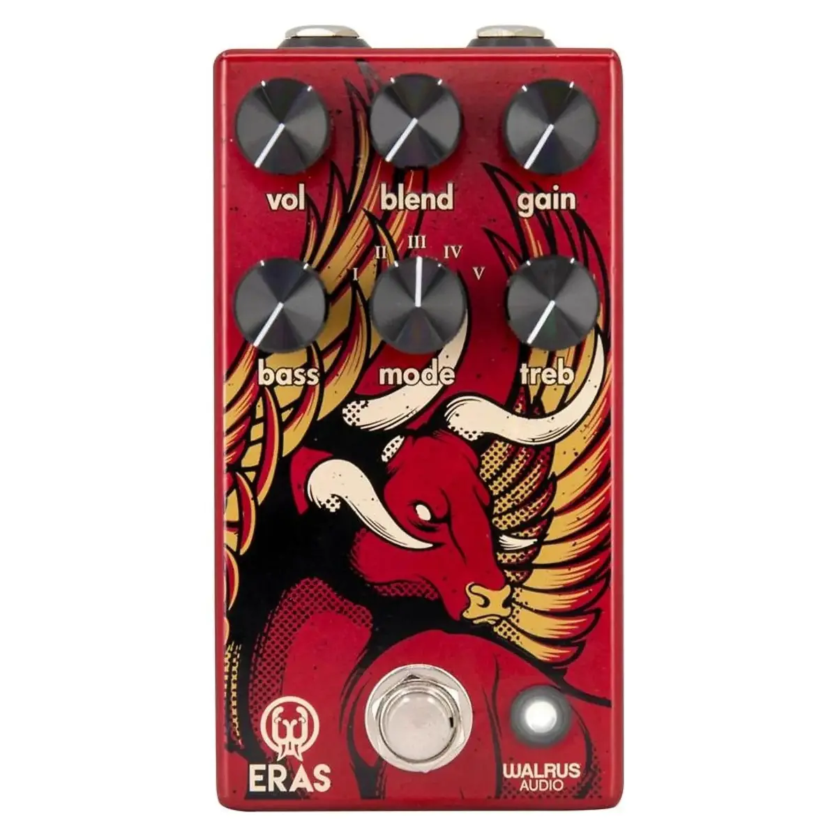 Walrus Audio Eras Five Stage Distortion *Free Shipping In The Us* 1