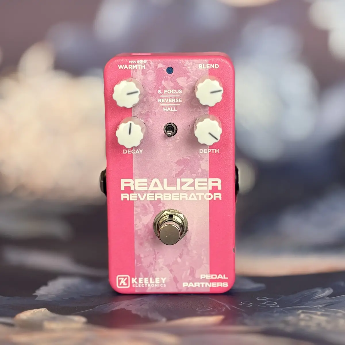 Keeley Realizer Reverberator Used 1
