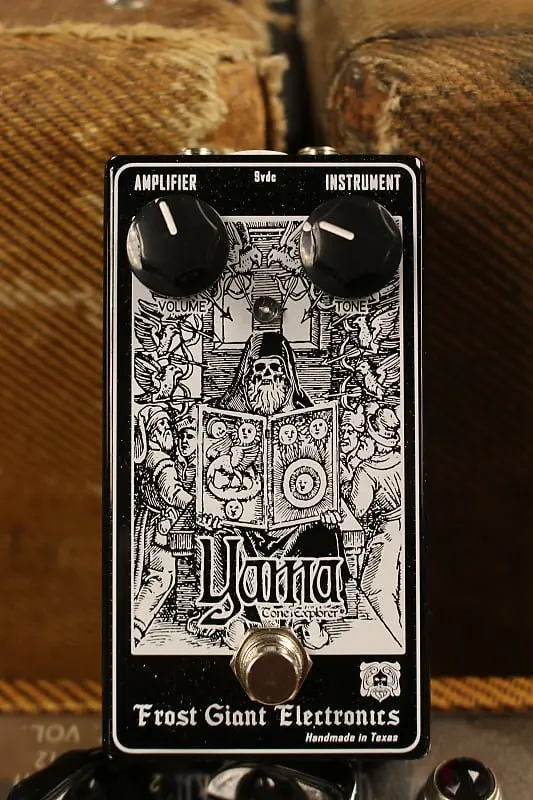 Frost Giant Electronics Yama Preamp Boost Pedal Demo Model 1