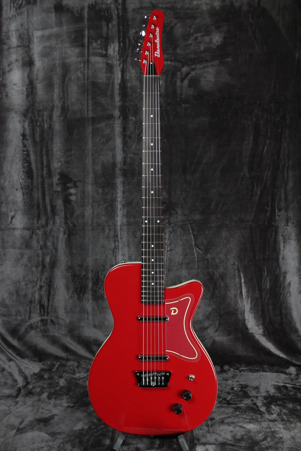 Danelectro D56 Baritone - Red *Free Shipping In The Usa* 1