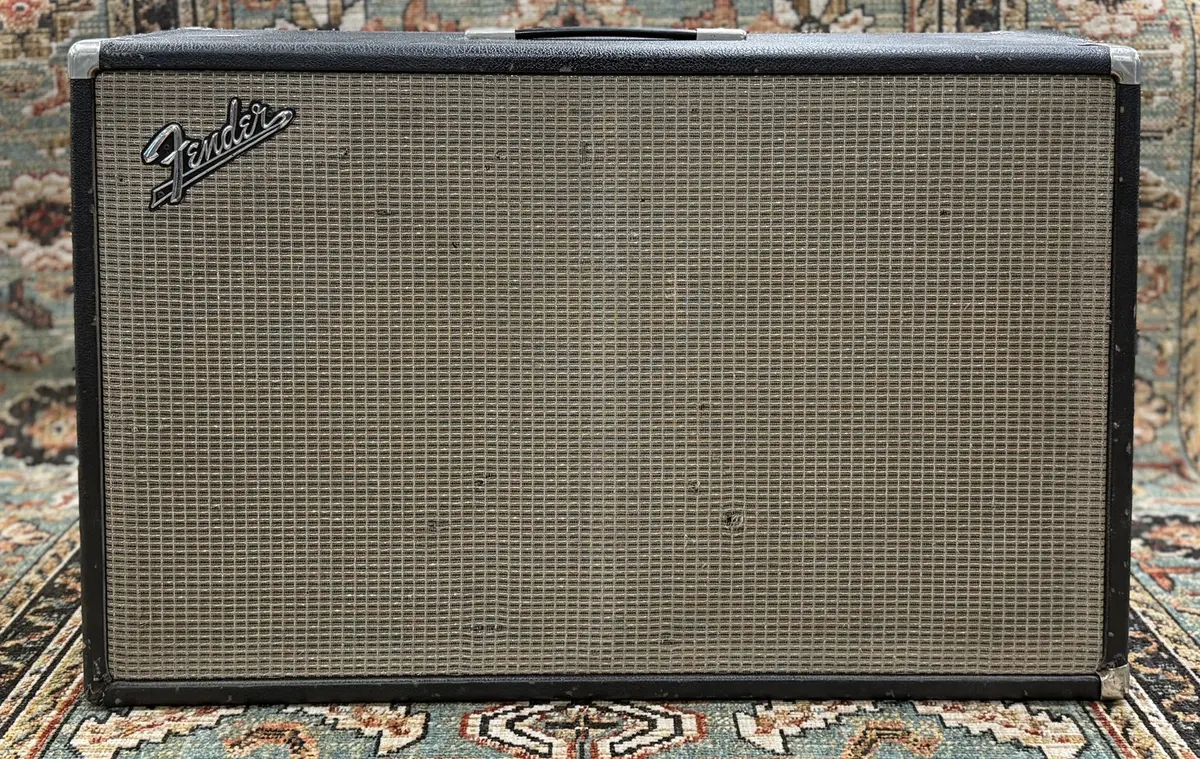 '60S Fender 2X12" Cabinet W/ Oxford Speakers 1