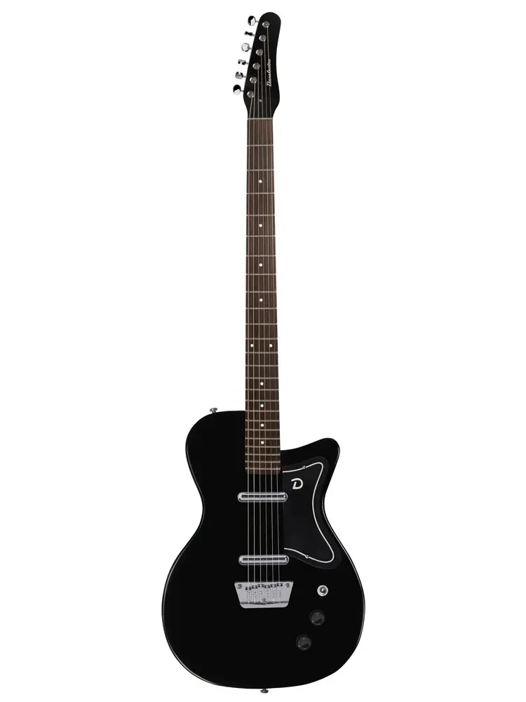 Danelectro D56 Baritone Electric Guitar Black *Free Shipping In The Usa* 1