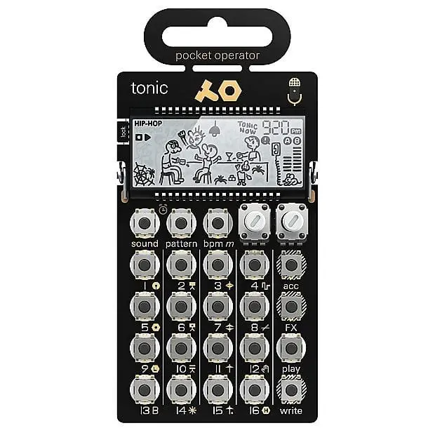 Teenage Engineering Po-32 Tonic Pocket Operator *Free Shipping In The Usa* 1