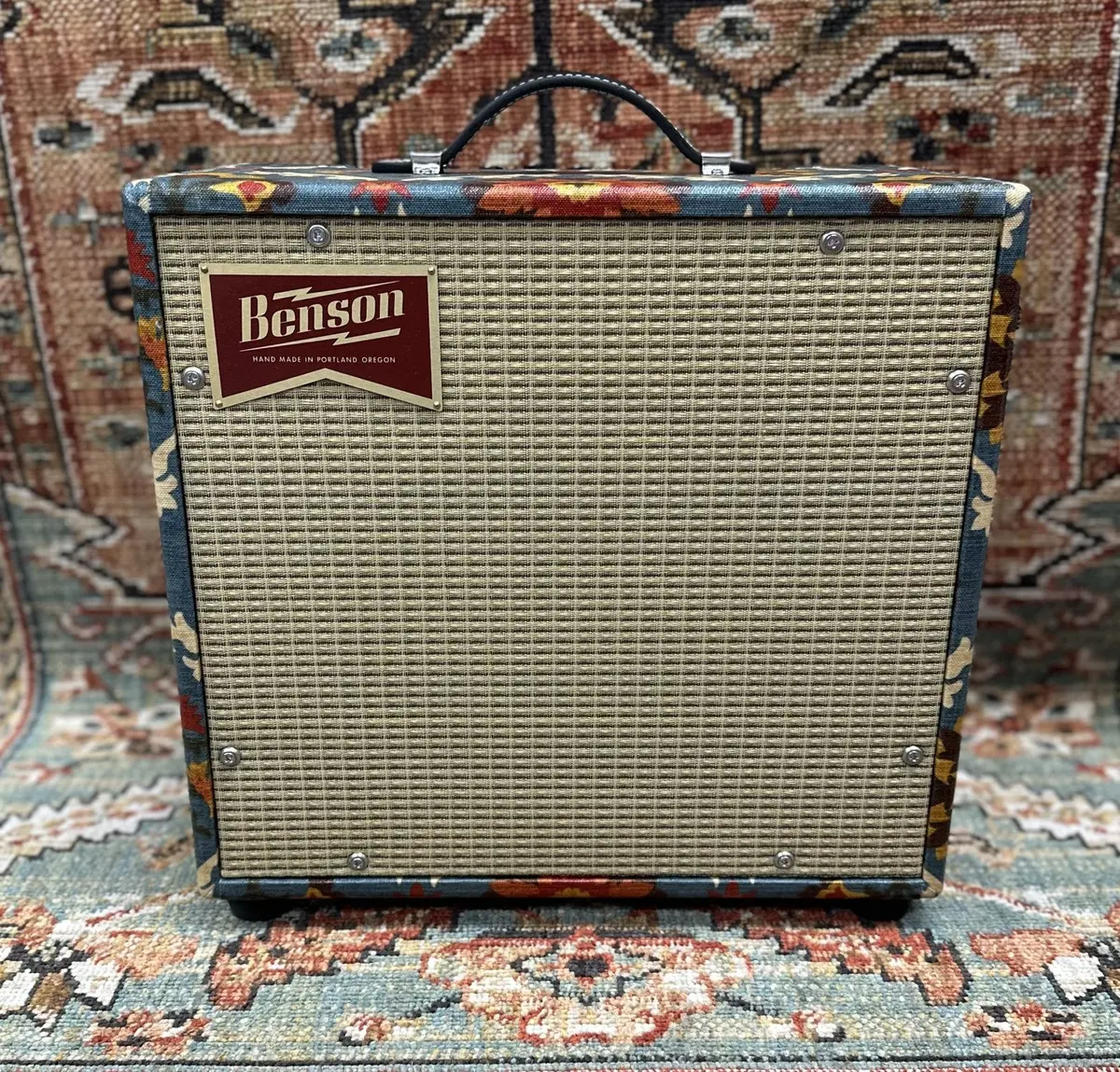 Benson Amps Vinny Reverb In Aunt Gertie/Wheat Grill 1