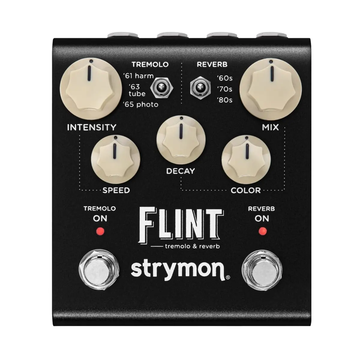 Strymon Flint V2 Tremolo & Reverb *Free Shipping In The Usa* 1