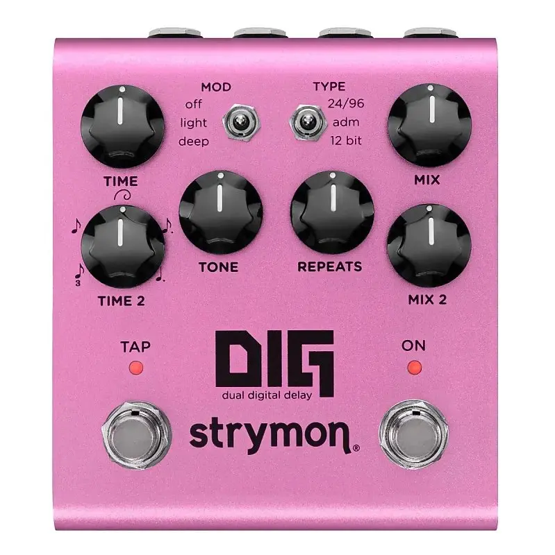 Strymon Dig V2 Dual Digital Delay *Free Shipping In The Us* 1