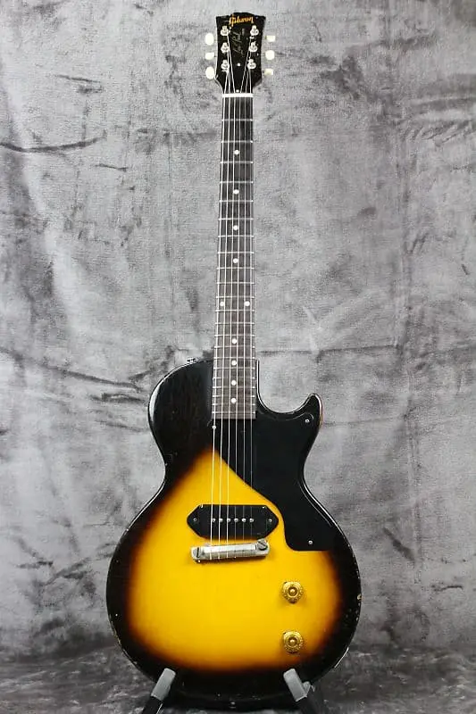 Gibson Les Paul Junior 1955 Sunburst 1