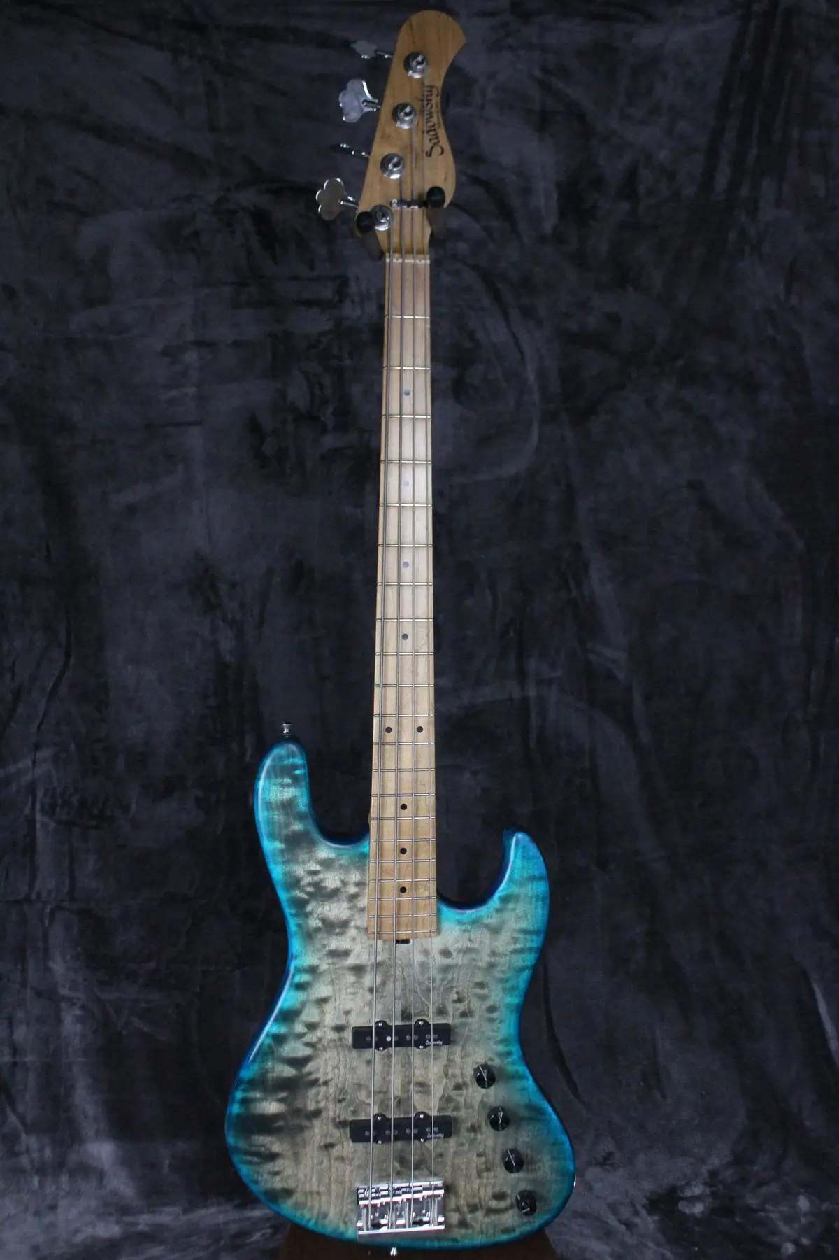 Sadowsky Metroline Bass Whale Blue Trans Satin Limited Edition 1