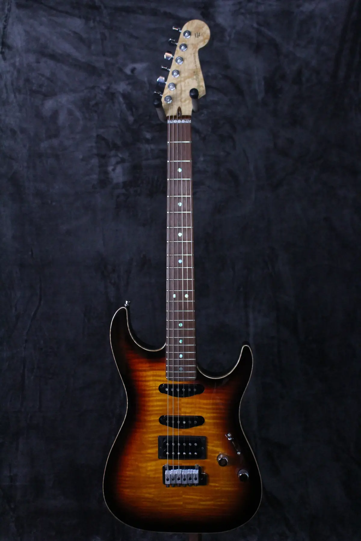 Fender Custom Shop Showmaster Fmt Vintage Sunburst 1