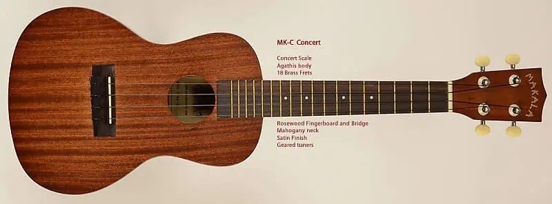 Kala Brand Makala Mk-C Concert Ukulele 1