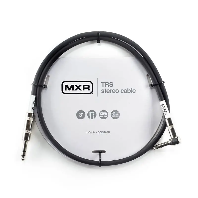 Mxr Trs Stereo Cable Dcist03r *Free Shipping In The Usa* 1