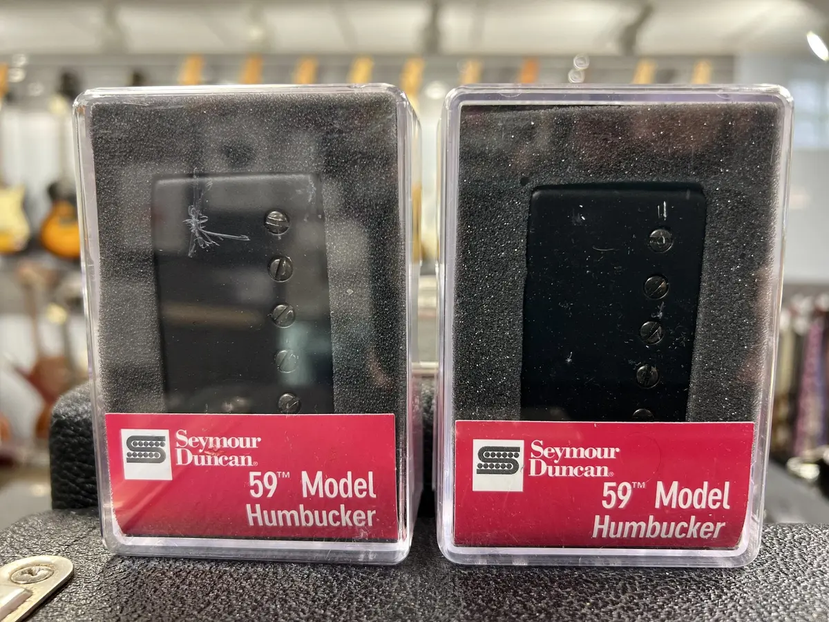 Seymour Duncan '59 Model Humbucker Set Sh-1N/Sh-1B 1