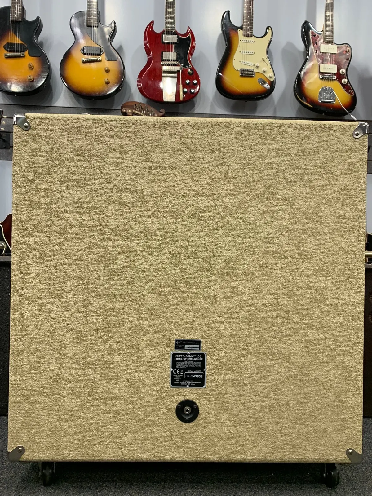 Fender Super Sonic 4X12 Cabinet 2