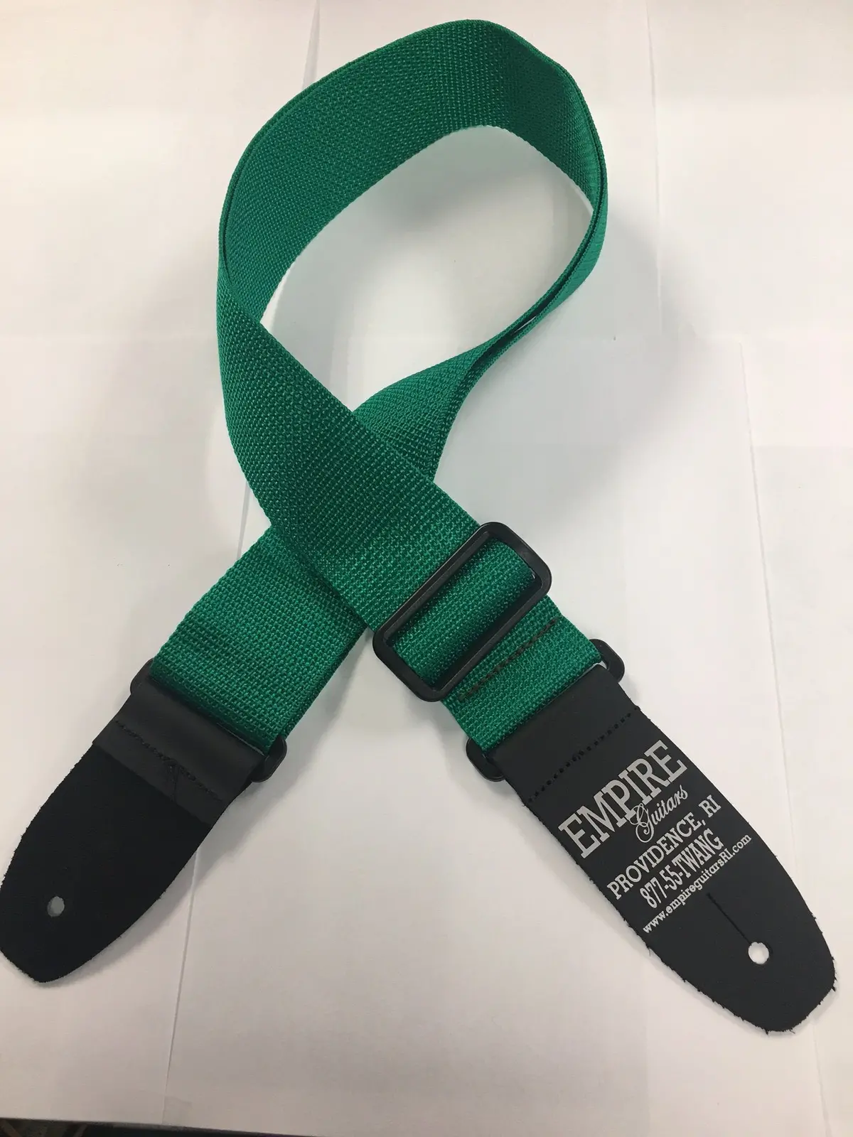 Empire Guitars Green Guitar Strap Hpol-Grn 1