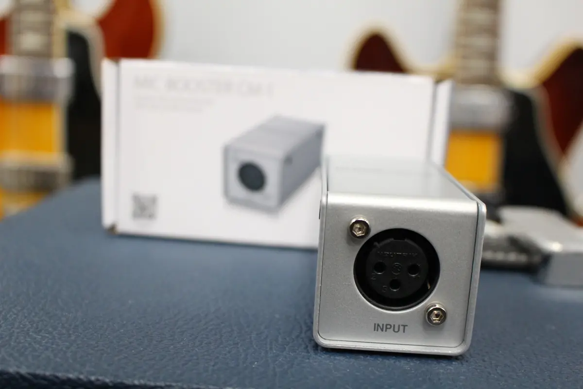 Klark Teknik Mic Booster Cm-1 1